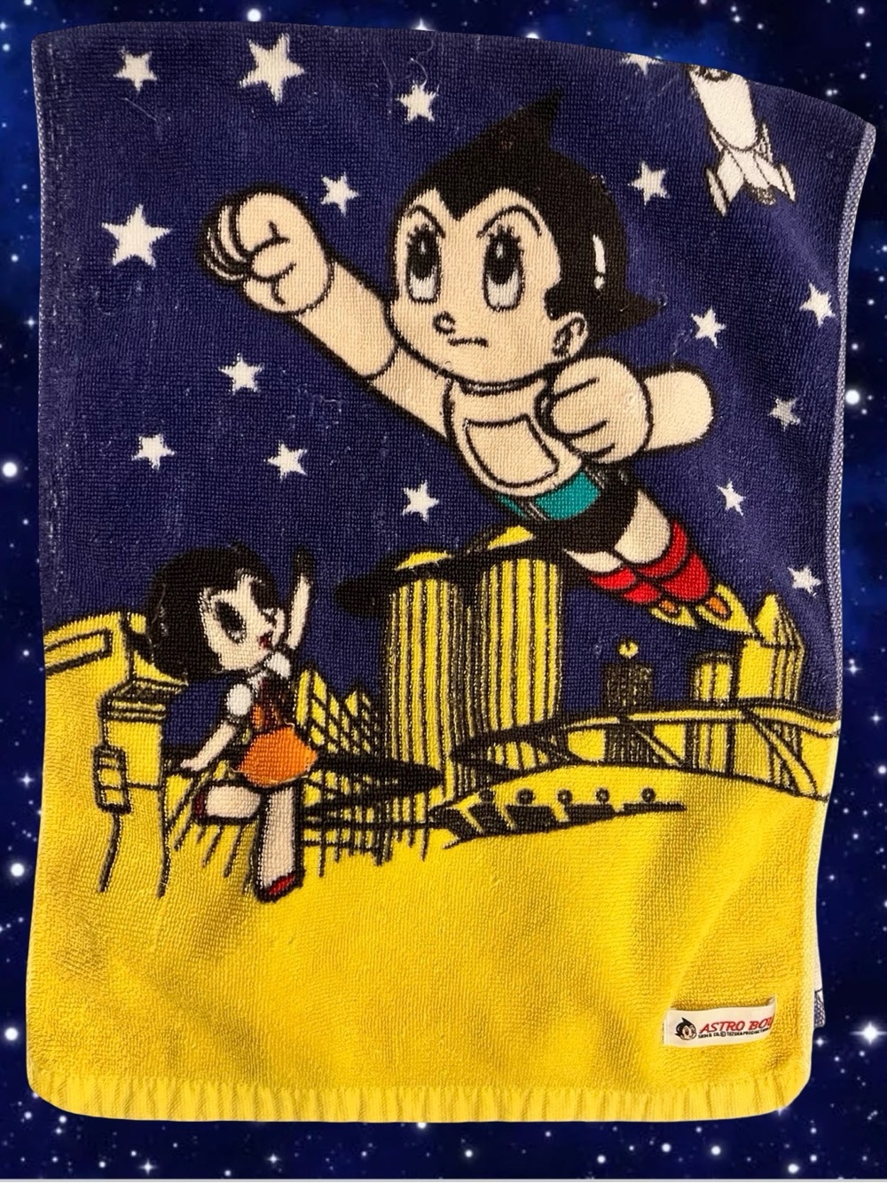 Astro Boy Vintage 90’s Hand Towel